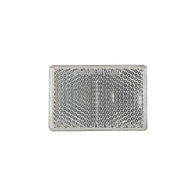 Світловідбивач білий Ajba 57 х 39 мм 303768