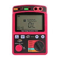 Вимірювач опору ізоляції Benetech GM3125 (до 1000 ГОм)