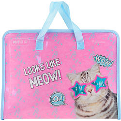 Папка-портфель на блискавці Kite Rachael Hale 1 відділення A4 R22-202