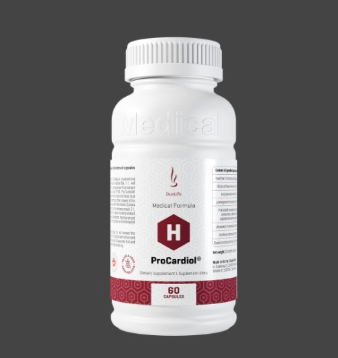 Для серцево-судинної системи Medical Formula ProCardiol 60 капс