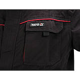 Робоча куртка COMFY з бавовни YATO YT-79235 розмір 2XL, фото 5