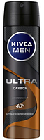Чоловічий дезодорант-спрей Nivea "Ultra Carbon" (150 мл.)