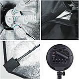 Студійне світло софтбокс 60x90 Prolighting на 5 ламп 135 Вт., фото 7