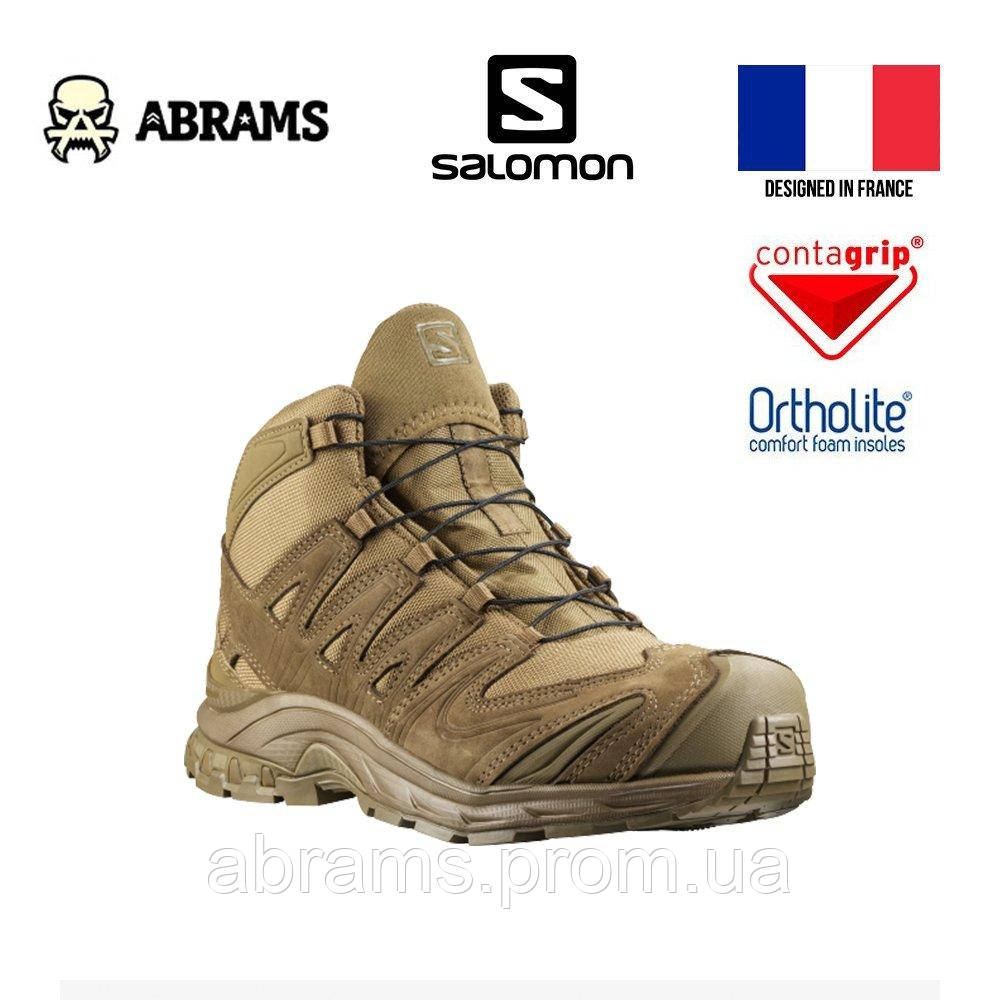 Черевики Salomon XA Forces Mid  ⁇  Coyote Brown