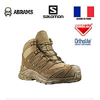 Черевики Salomon XA Forces Mid | Coyote Brown