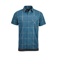 Сорочка Vertx Guardian Stretch Short Sleeve Shirt | Deep Sea Plaid, фото 4