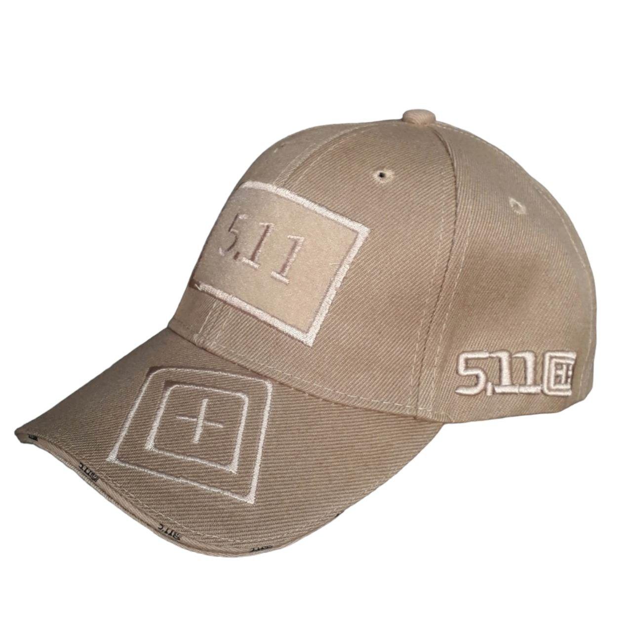 Бейсболка 5.11 Tactical койот "+"