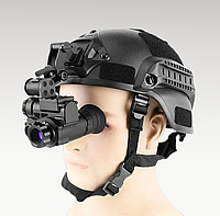 Прибор ночного видения (ПНВ) - NVG-10 с креплением на шлем