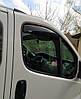 Вітровики (дефлектори вікон) вставні (2 шт, HIC) для Nissan Primastar 2002-2014рр., фото 6