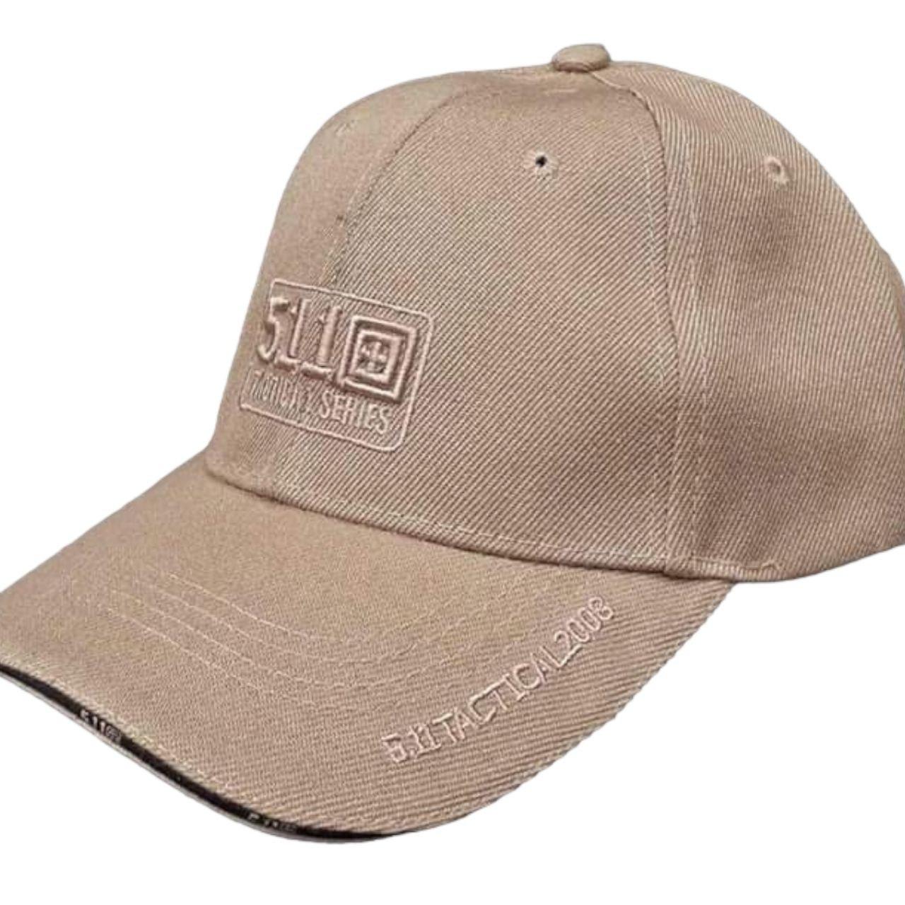 Бейсболка 5.11 Tactical койот "Удача супроводжує сильним"