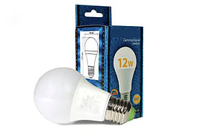 Низьковольтна лампа 12-48В 12Вт А60 Е27 4100К Ledum світлодіодна
