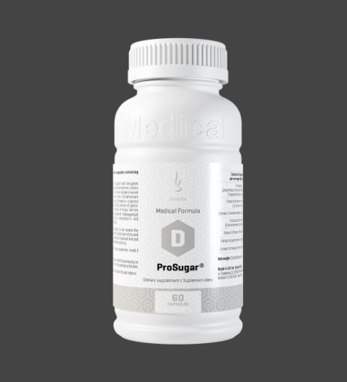 Від діабету Medical Formula ProSugar 60 капс