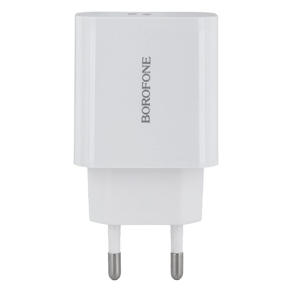 Мережевий зарядний пристрій Borofone BA57A PD 20 W 3 А