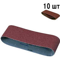 Наждачная бумага DeWALT шлифлента 75х533 мм, зерно 100, 10 шт. (DT3304)