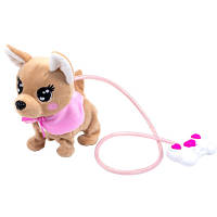 Інтерактивна іграшка Simba Chi Chi Love Собачка CCL Чиуахуа Прогулянка (5893542)