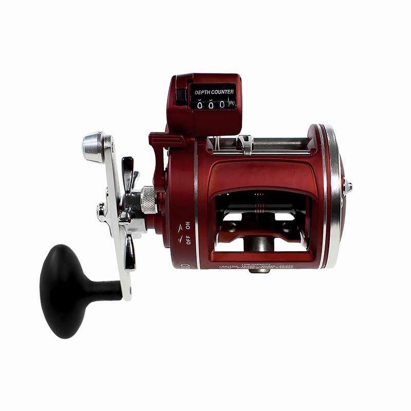 Катушка Мультипликаторная для Спиннинга Yumoshi ACL600-30D с Счетчиком ...