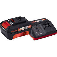 Энергоблок аккумуляторный+Зарядное устройство Einhell 18V 4,0Ah PXC Starter Kit (4512042)(550656028756)
