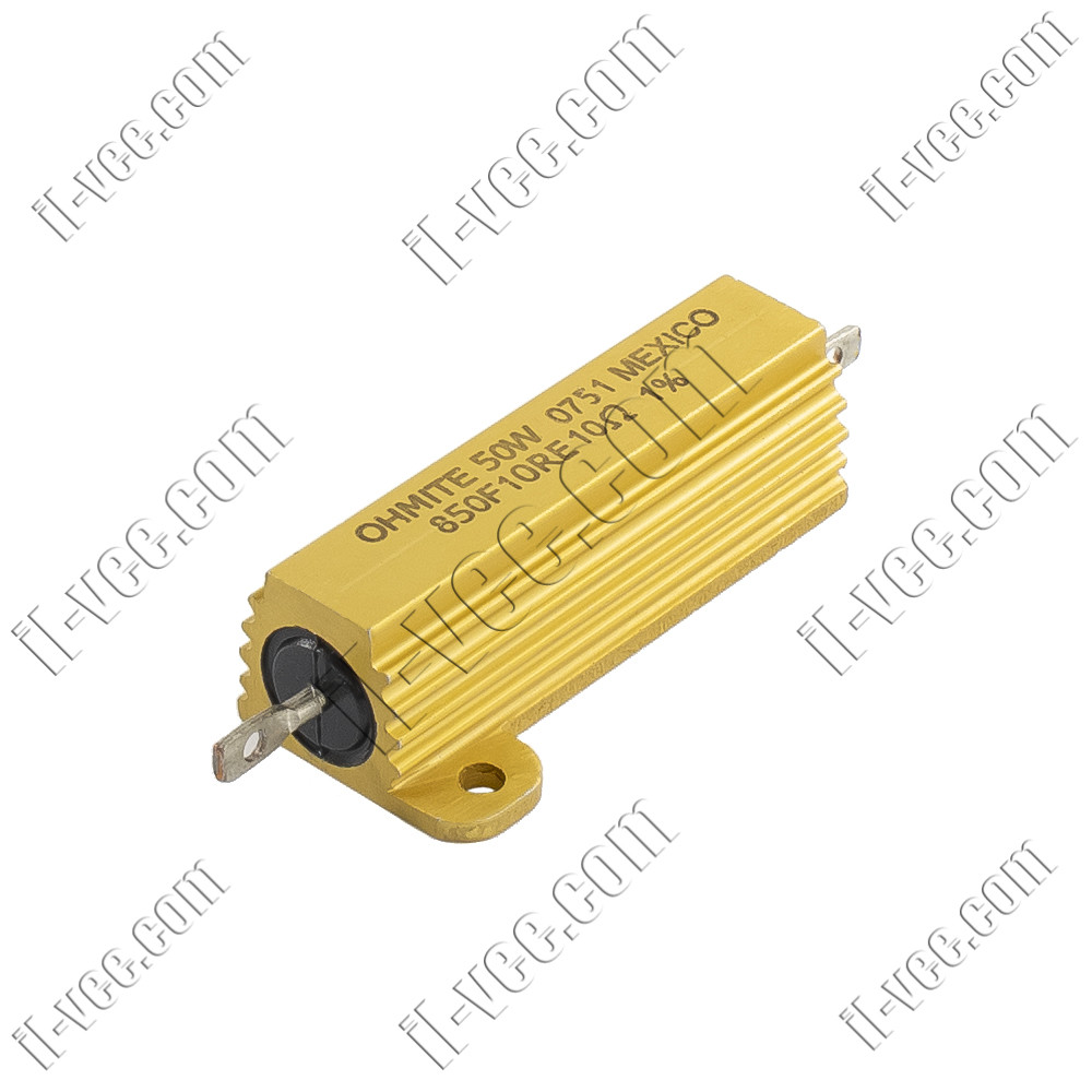 Резистор Ohmite 850F10RE, 10Ом ±1% 50Вт