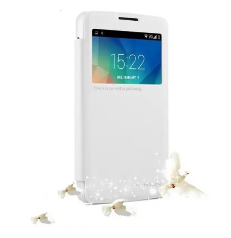 Чохол-книжка Nillkin Sparkle Series LG L60/X145 White, фото 1