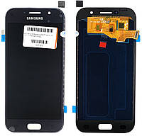 Дисплей Samsung Galaxy A5 2017 A520F з тачскріном (чорний OLED)