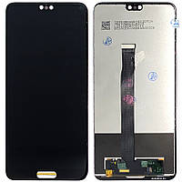 Екран (дисплей) Huawei P20 EML-L29 з тачскріном чорний