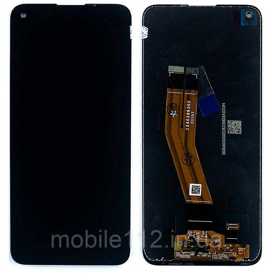 Екран (дисплей) Samsung Galaxy A11 A115F, Galaxy M11 M115F з тачскріном оригінал Китай 157,5 мм
