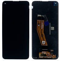 Экран (дисплей) Samsung Galaxy A11 A115F, Galaxy M11 M115F + тачскрин оригинал Китай 157,5 мм