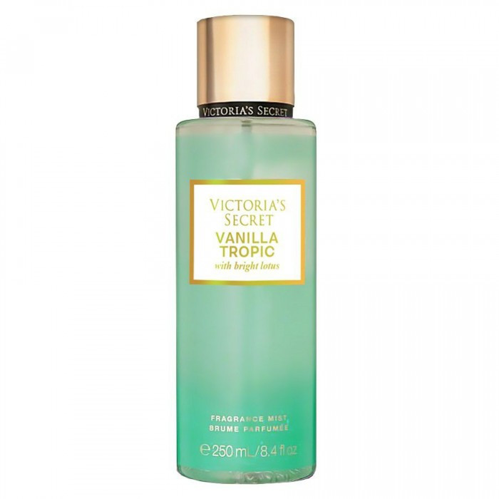 Парфумований спрей для тіла Victoria's Secret Vanilla Tropic With Bright Lotus 250 мл, фото 1