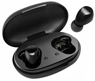 Навушники бездротові Lenovo TC02 TWS Bluetooth Black блютуз