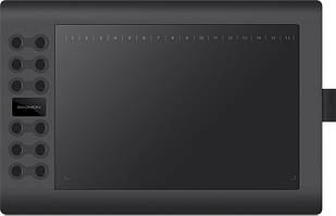 Графічний планшет для малювання 10.1" Gaomon M106K Pro 8192 чутливість пера, 5080 LPI