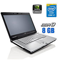 Раб.станция Fujitsu Celsius H710/15.6"/Core i7 4 ядра 2.2GHz/8GB DDR3/256GB SSD/Quadro 1000M 2GB/Webcam