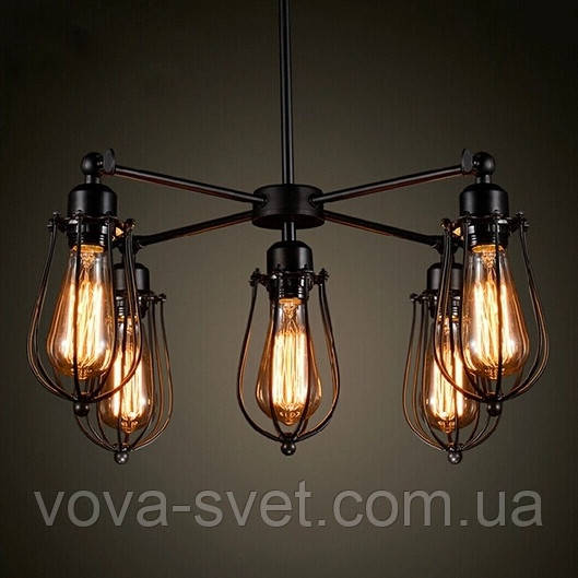 Світильник стельовий [Loft an Outdoor Fan II ] вентилятор 