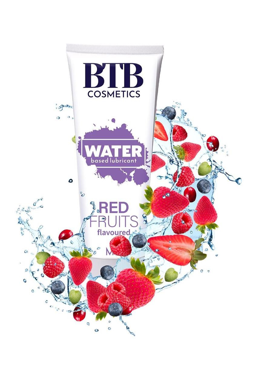 Смазка на водной основе BTB Flavored, 100 мл