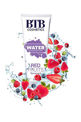 Смазка на водной основе BTB Flavored, 100 мл, фото 1