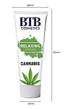 Смазка на водной основе BTB Flavored Cannabis, фото 3