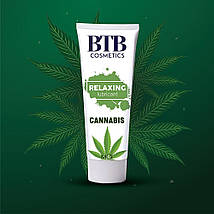 Смазка на водной основе BTB Flavored Cannabis, фото 4