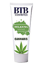 Смазка на водной основе BTB Flavored Cannabis, фото 5