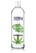 Смазка на водной основе BTB Flavored Cannabis, фото 6