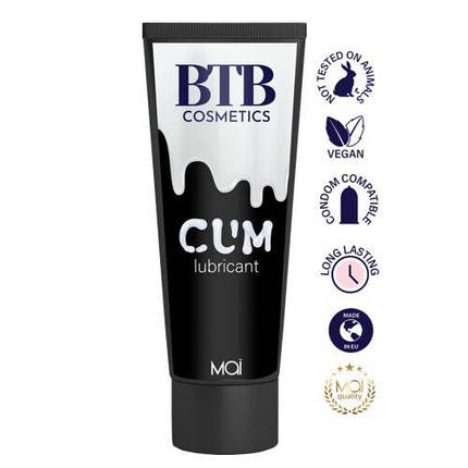 Смазка на водной основе BTB Cum, фото 1