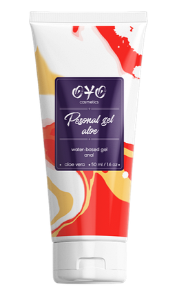 Анальний гель на водній основі OYO Personal Gel Aloe, 50 мл, фото 1