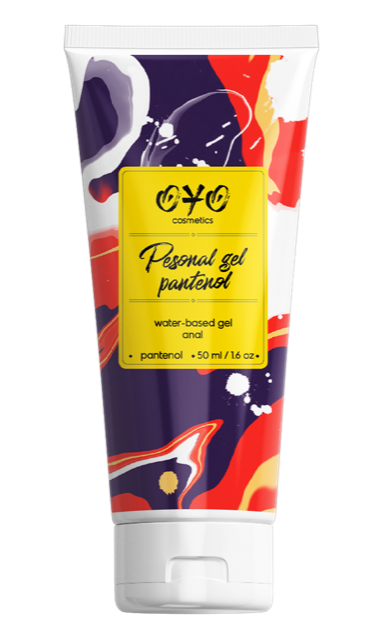 Анальний гель на водній основі OYO Personal Gel Pantenol, 50 мл