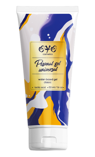 Універсальний гель на водній основі OYO Personal Gel Universal, 50 мл
