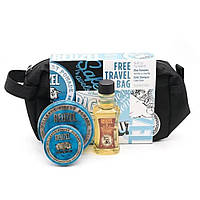 Мужской набор для ухода Reuzel Blue Holiday Travel Bag 850020289998