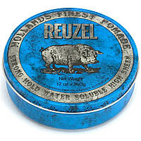 Чоловіча помада для укладання волосся Reuzel Blue Strong Hold High Sheen 340 г 852578006003