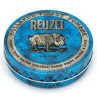 Мужская помада для укладки волос Reuzel Blue Strong Hold High Sheen 113 г 852578006010