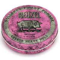 Мужской воск для укладки волос Reuzel Pink Grease Heavy Hold Pomade 113 g 869519000020