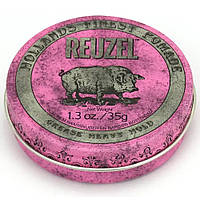 Мужской воск для укладки волос Reuzel Pink Grease Heavy Hold Pomade 35 g 869519000013