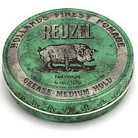 Мужской воск для укладки волос Reuzel Green Grease Medium Hold 113 г 879546019513