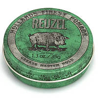 Мужской воск для укладки волос Reuzel Green Grease Medium Hold 35 г 869519000037