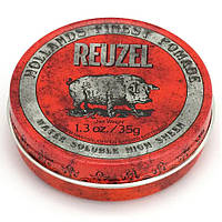 Помада для укладки волос Reuzel Red Water Soluble High Sheen 35 г 869519000051